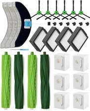 26Pack Replacement Parts for iRobot Roomba Combo J7 J7 Plus 10 Max Robot Vacuum