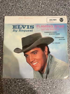 Elvis EP | Flaming Star | EPA 9011 | Germany Press