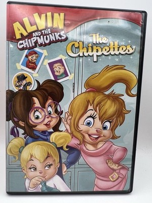 Alvin and the Chipmunks - The Chipettes (DVD 1983) Free Shipping in Canada!