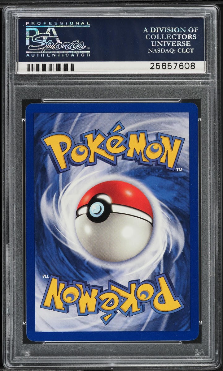 1999 Pokemon Base Set Shadowless 1st Edition Drowzee #49 PSA 10