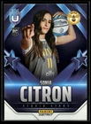 2026 Panini Instant Unrivaled Sonia Citron STUDIO STARS 1/424 SP Hive BC #13 RC