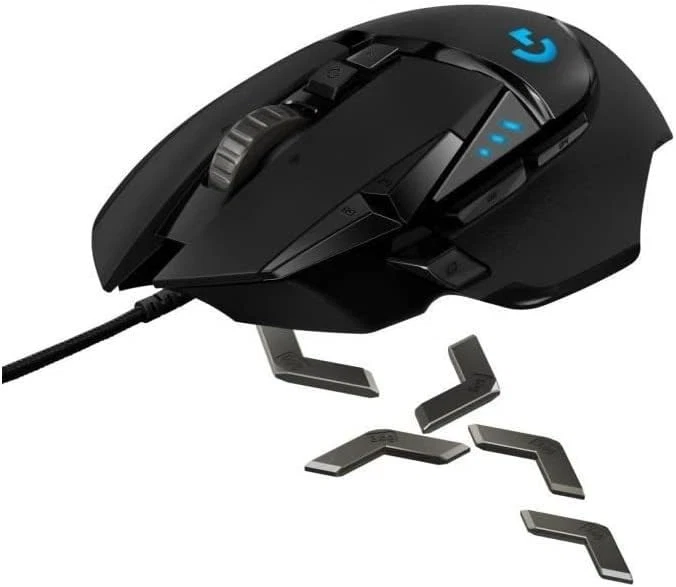 Logitech G G502 HERO High Performance Wired Gaming Mouse, 25K Black - Image 3 of 4