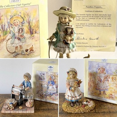 Reserviert für aysas_25 | 3x Leonardo Sammelfiguren, Christine Haworth, verpackt