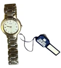 Vintage NOS Seiko Quartz Ladies' Dress Watch SYJ002 3Y09-0A39