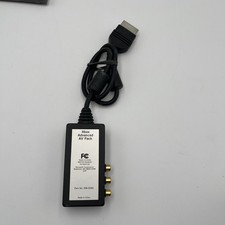 Microsoft Original Xbox Advanced AV Pack X08-25261 Audio Video OEM Adapter