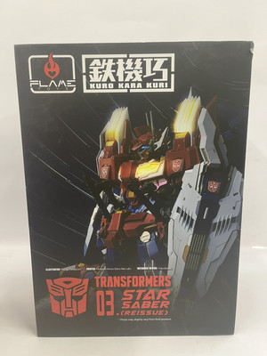 Box Wound Tf Flame Toys Star Saber 69