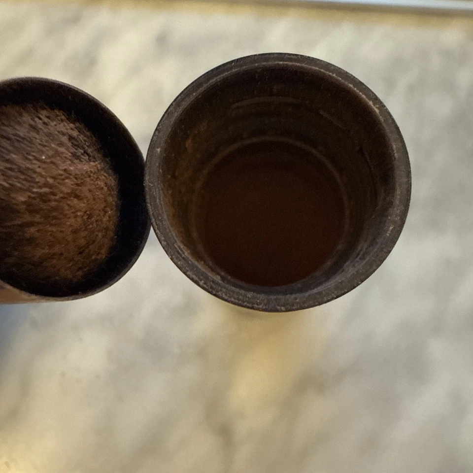 New rare Shiseido The Makeup Luminizing brush powder 3 bronze shimmer satin - Image 4 of 4