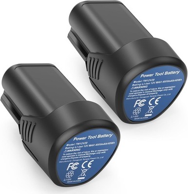 4.0ah 12V Replacement Battery for Dremel B815-01 8240 8250 8260 Cordless Tool...