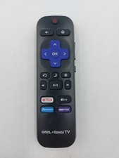 Original ONN Roku Remote RC-ALIR 3026000066 Netflix/Paramount /Apple TV /HBO Max
