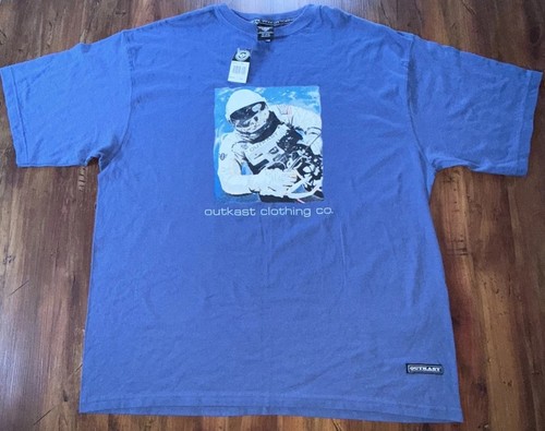 NWT Outkast Clothing Co Astronaut ATlien Tee Size 2XL Hip Hop Andre 3000 Big Boi