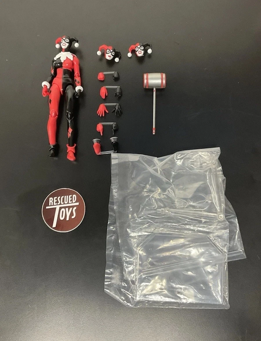 Harley Quinn Action Figures Accessories & MEDICOM for sale | eBay