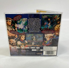 Marvel vs Capcom 2 (Sega Dreamcast, 2000)