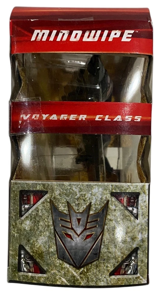 Transformers Mindwipe Revenge of the Fallen Voyager Class Action Figure NEW 2009 - Image 3 of 4