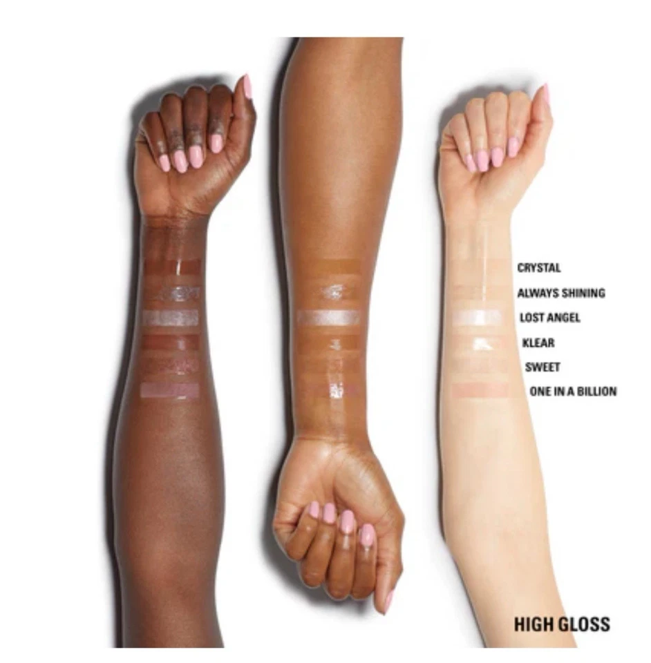 NEW Kylie Jenner High Gloss #002 Always Shining Lip Gloss Beauty 0.11 oz / 3.3ml - Image 3 of 4