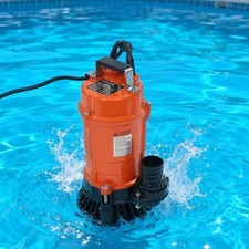 1HP Sewage/Effluent Pump Construction Pump For Dirty Water Submersible Pump