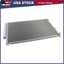 Aluminum AC Condenser Fits for 2012 2013 2014 2015 2016 Honda CR-V  HO3030158