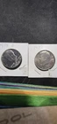 1978-P & 1978-D Clad Kennedy Half Dollars, 2 Coins, circulated