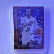 2025 Topps Chrome Darius Garland Cavaliers #76 Basketball Card NBA