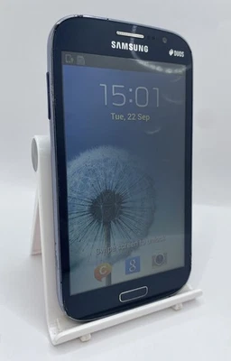 Samsung Galaxy Grand Duos Blue Unlocked 8GB 5" 8MP Android Smartphone Incomplete