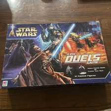 Star Wars Epic Duels Board Game Milton Bradley 2002 MINT