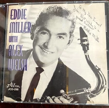 Eddie Miller With Alex Walsh, EX NM CD, Slim Case