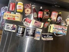 VINTAGE ADVERTISING FRIDGE MAGNET LOT COCA COLA HERSHEYS CAMPBELLS REFRIGERATOR