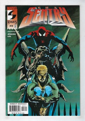 Sentry # 3 Marvel Knights 2000 NM-