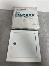 Elmdor DW8X8PC-CL Dry Wall Access Door, 8x8, Prime Coat W/ Cylinder Lock