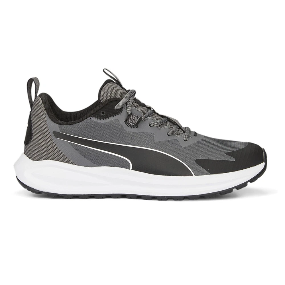 PUMA Twitch Runner Trail Running Mens Grey Sneakers Athletic Shoes 37696106