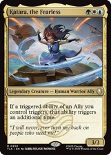 2025 Magic: The Gathering: TLA - Katara, the Fearless (#230, Rare, Near Mint)