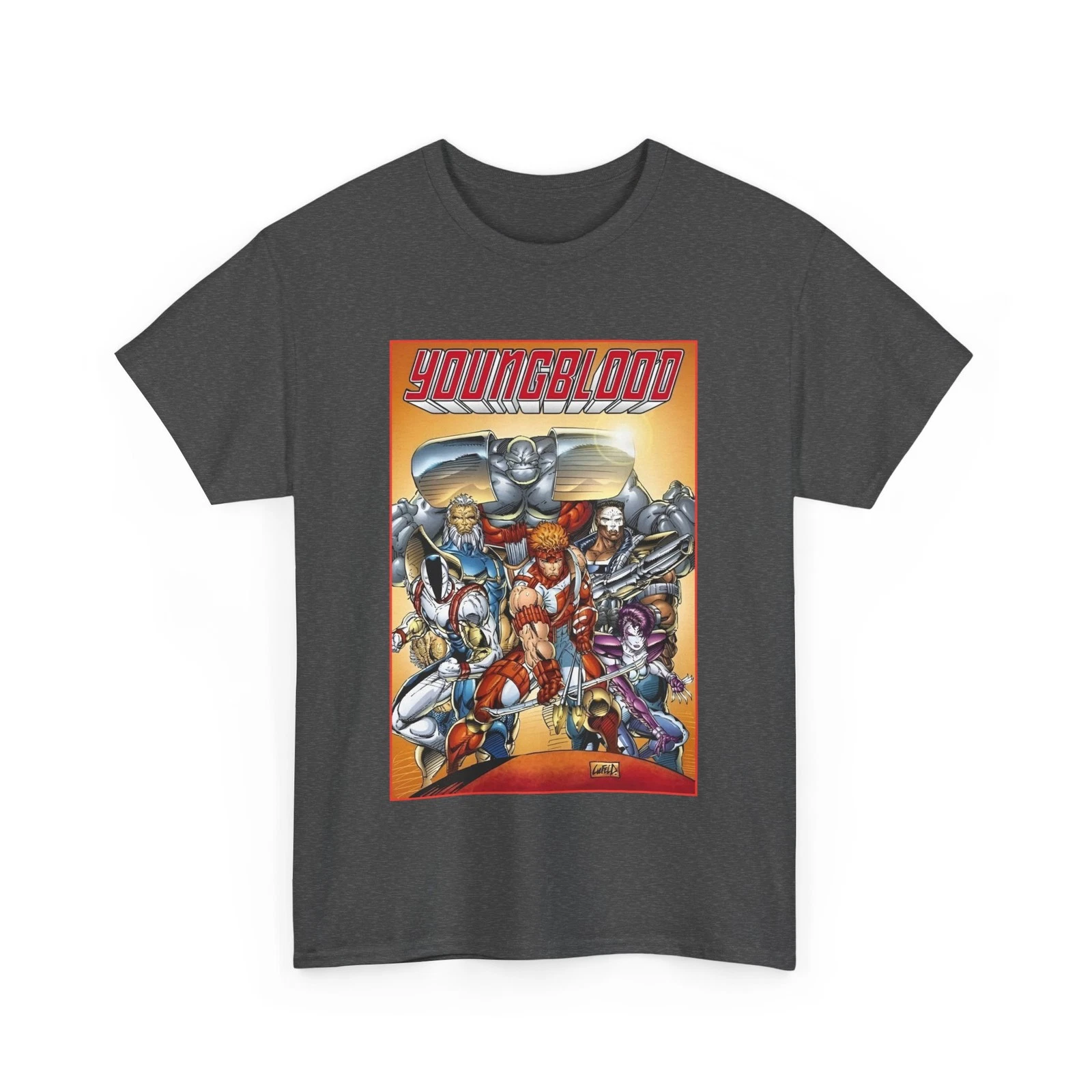Youngblood T-Shirt - Image Comics