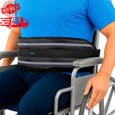 Wheelchair Seatbelt - Safety Belt for the Elderly - Harness for Adults - Adjusta