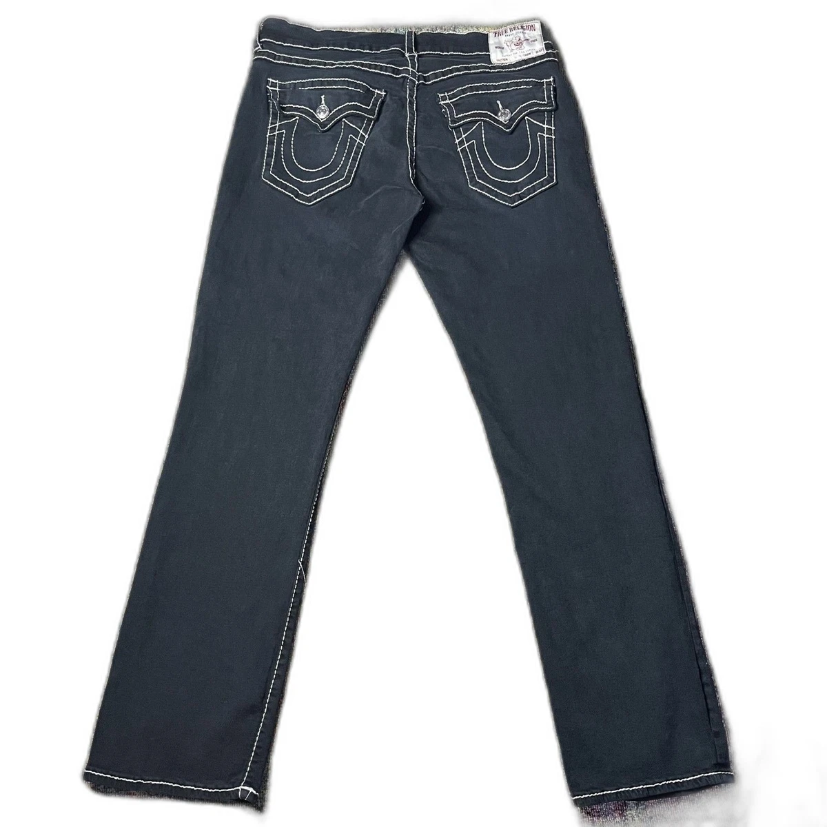 True Religion Ricky White Jeans for Men for sale | eBay