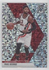 2019-20 Panini Mosaic Fast Break Silver Prizm Paul George #108 0r5l