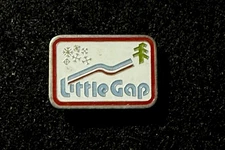 Little Gap Ski Pin Lost Name Now Blue Mountain Pennsylvania Travel Souvenir