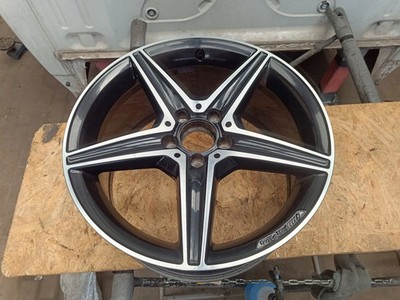 1x Alufelge 18 Zoll 8.5'' 5x112 49ET A2054011200 Mercedes-Benz A205 Rim Wheel
