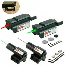 Compact Green/Red Laser Beam Dot Sight Scope For  Rail