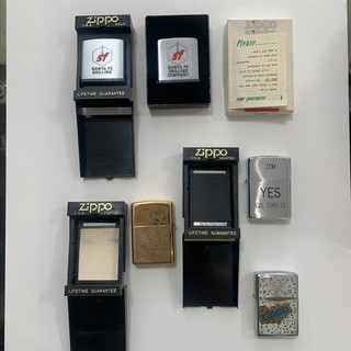 Zippo Lighter & Tape Measure Joblot Bundle