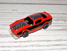 Vintage Tyco Command Control Slotless Car Mustang Slot