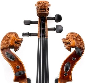 Violin Lion Head | eBay