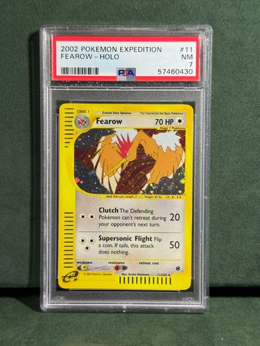 Fearow graded PSA 7 for sale on eBay