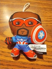 2024 McDONALD'S Captain America Brave New World Plush HAPPY MEAL TOY T5