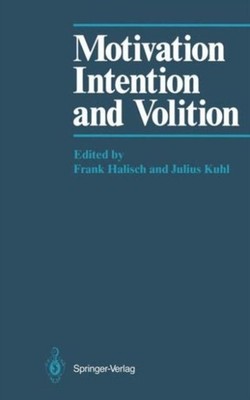 Halisch - Motivation Intention and Volition - New paperback or softb - X555z