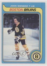 1979-80 O-Pee-Chee John Wensink #182 t4m