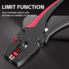 Automatic Wire Stripper and Cutter Pliers 2 in 1 Heavy Duty Tools 0.03-10Mm²/32-