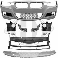 1X StoßFäNger Diederichs 1217352 Hd Tuning FüR Vorne FüR Fahrzeuge Mit Einparkhi