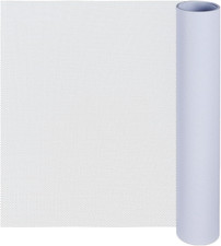 78.7X11.8Inch White Computer Mesh Dust Filter, PVC Dustproof Mesh Filter Cover f