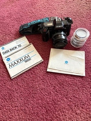 Minolta Maxxum 5000 AF with Data Back 70