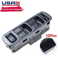 Power Window Switch Front Left Driver For Suz...