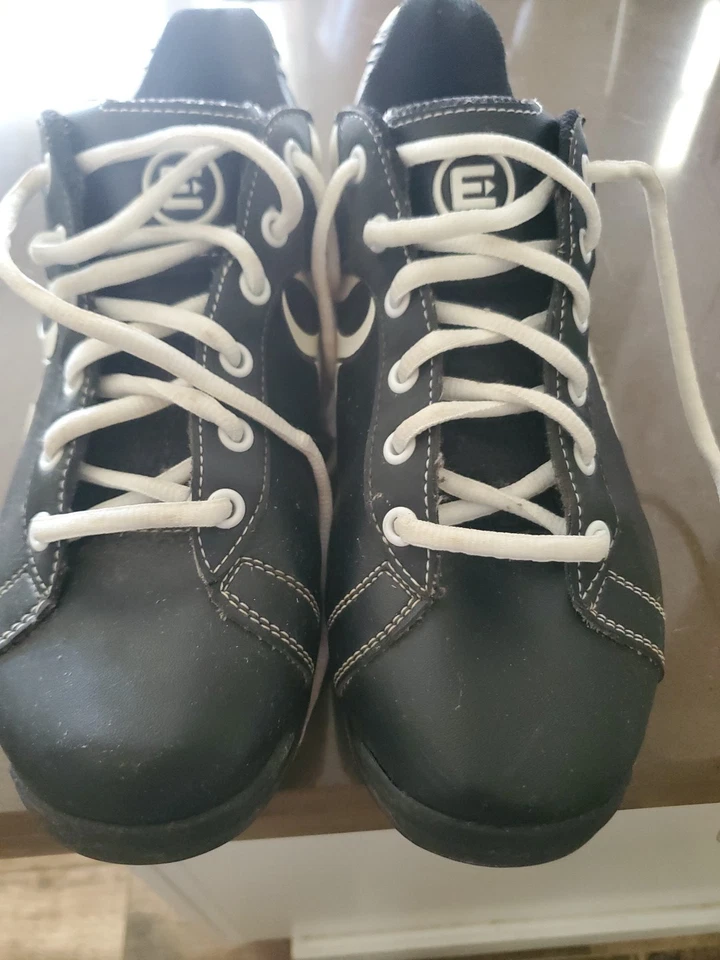 Zapatos de boliche Etonic para hombre talla 8,5 negros Glo calavera perfecta EBMD106-11 Foto 4 de 4